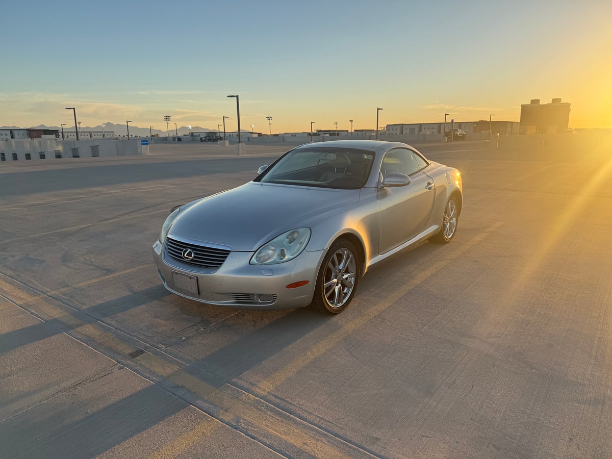 2002 LEXUS SC 430